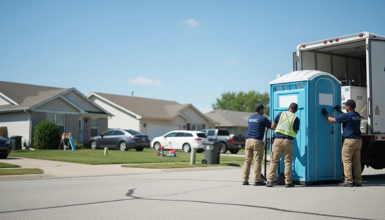 Standard Porta Potty Rentals in Mellwood, AR near me
